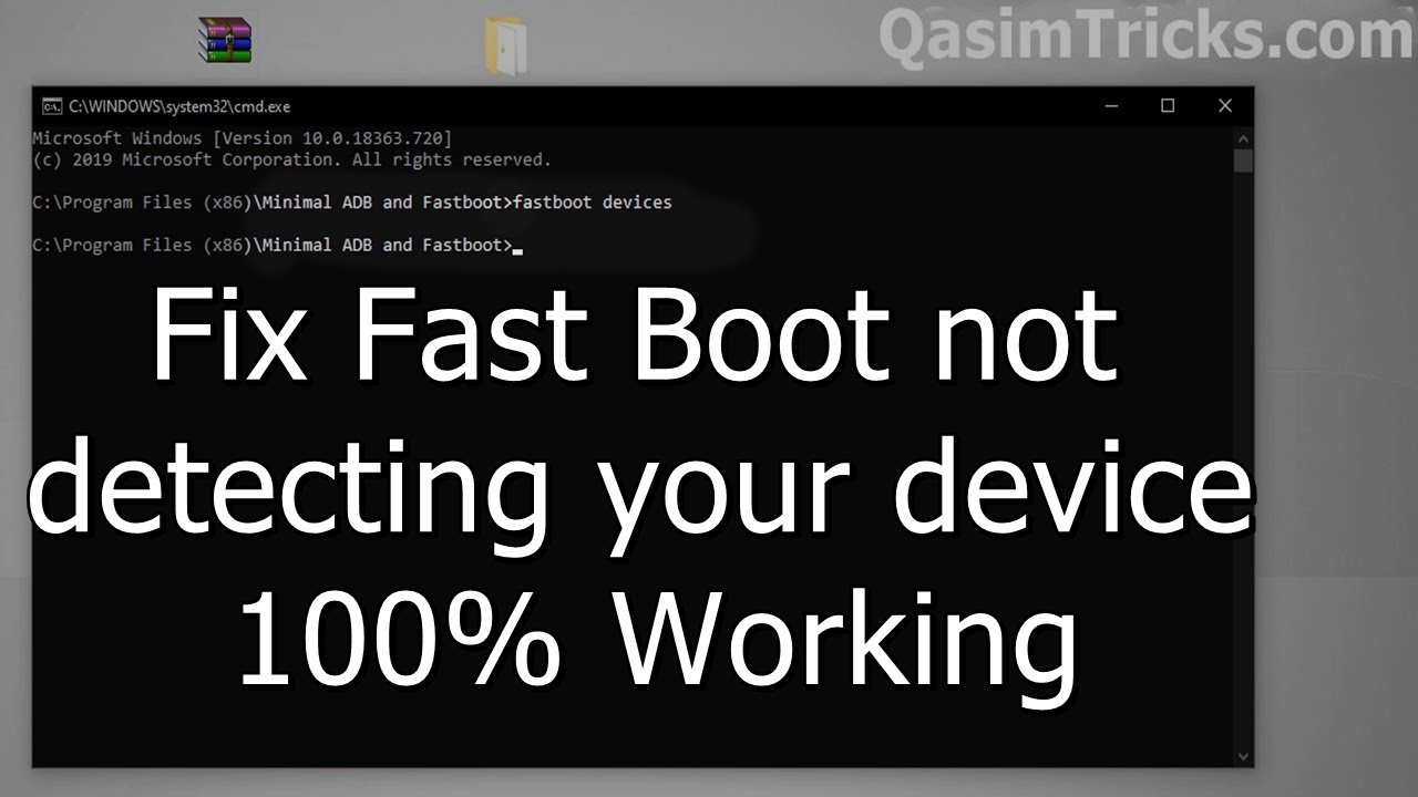 mac install fastboot waiting for device
